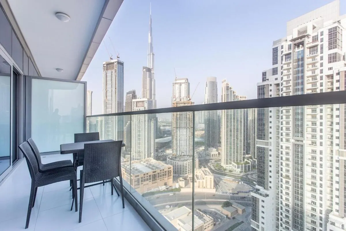 Paramount Hotel Midtown 2Br With Burj Khalifa Views دبي 0*,  الإمارات العربية المتحدة