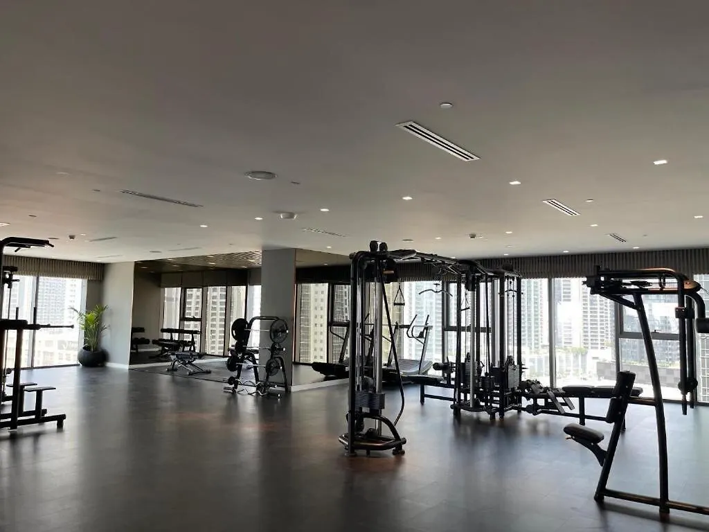 Paramount Hotel Midtown 2Br With Burj Khalifa Views دبي