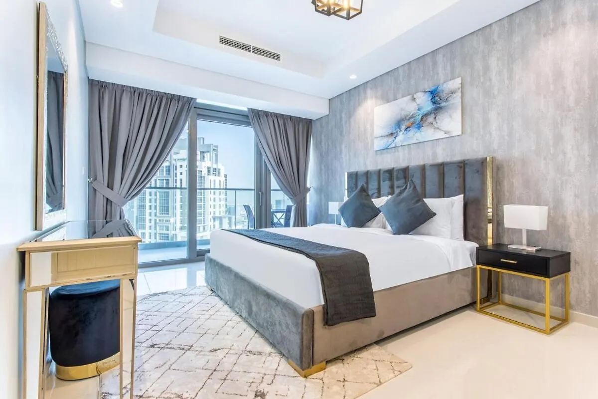 Paramount Hotel Midtown 2Br With Burj Khalifa Views دبي