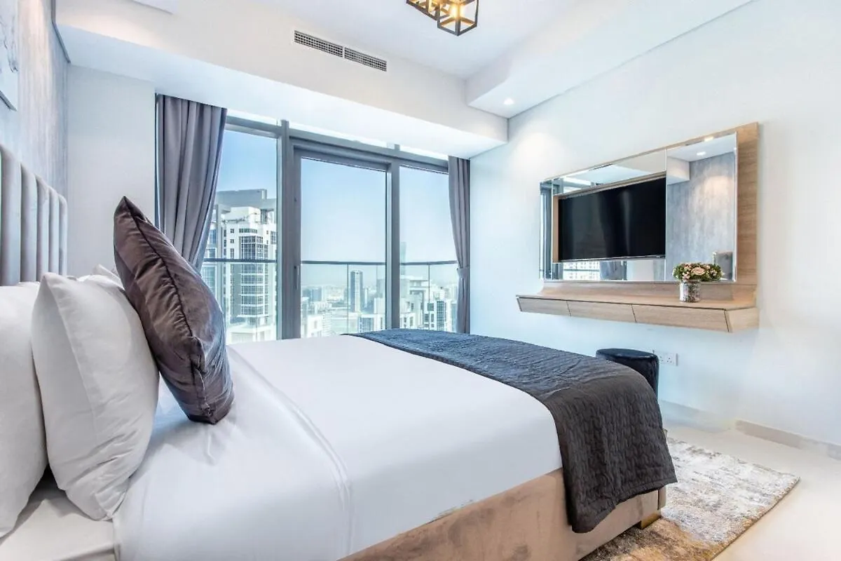 Paramount Hotel Midtown 2Br With Burj Khalifa Views دبي شقة